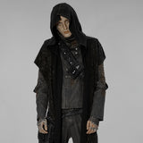 Reaper Distressed Cape - PunkRave
