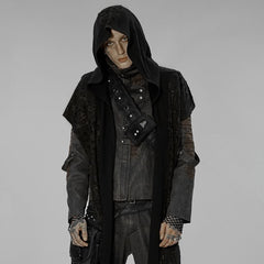 Reaper Distressed Cape - PunkRave