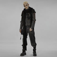 Reaper Distressed Cape - PunkRave