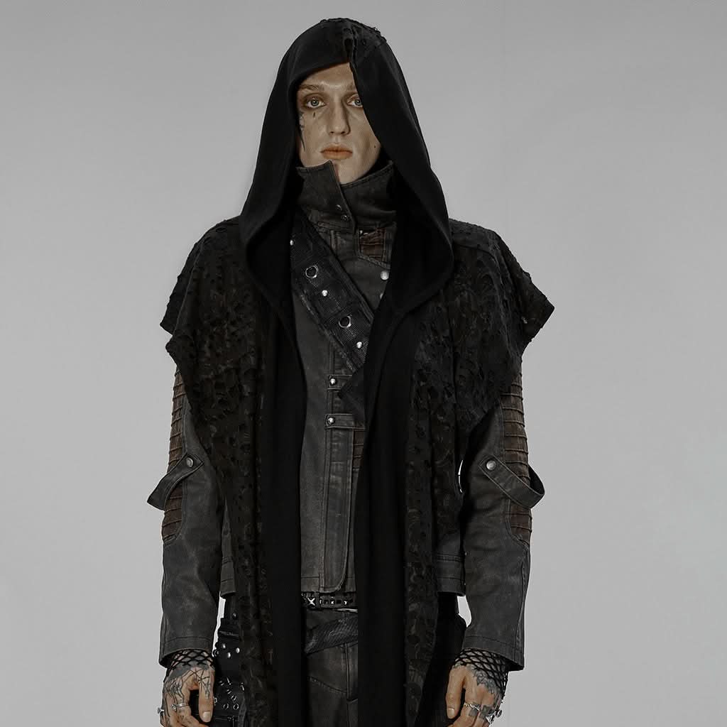 Reaper Distressed Cape - PunkRave