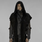 Reaper Distressed Cape - PunkRave