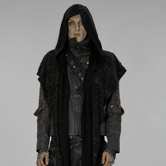 Reaper Distressed Cape - PunkRave