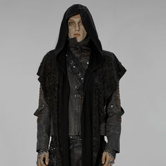 Reaper Distressed Cape - PunkRave