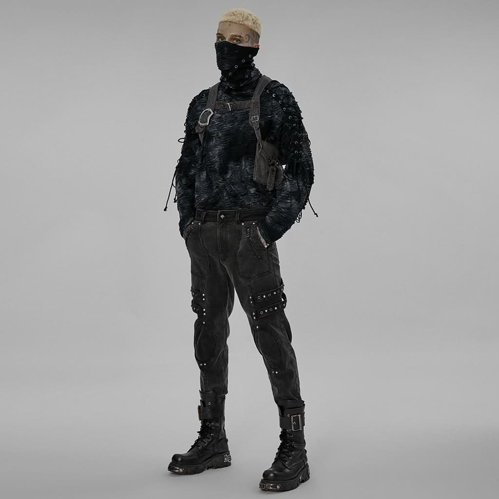 Nuclear Shoulder Harness - PunkRave