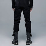 Crucify Studded Trousers - PunkRave