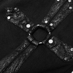 Crucify Studded Trousers - PunkRave