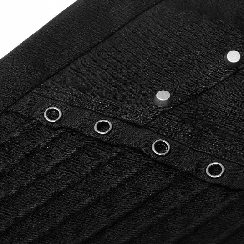 Crucify Studded Trousers - PunkRave