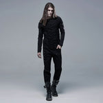 Crucify Studded Trousers - PunkRave