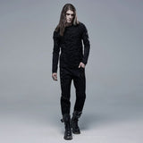 Crucify Studded Trousers - PunkRave