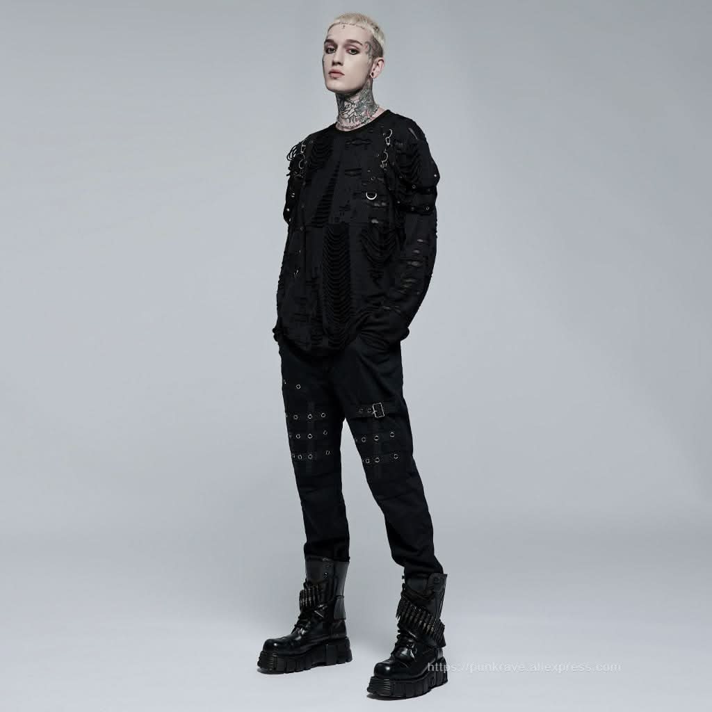 MIA Straight Fit Pants - PunkRave