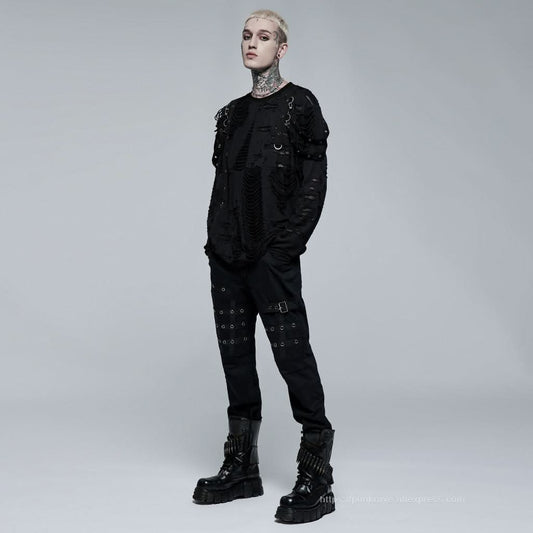 MIA Straight Fit Pants - PunkRave