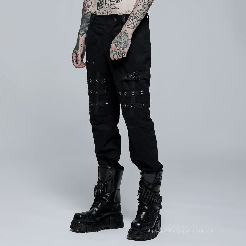 MIA Straight Fit Pants - PunkRave