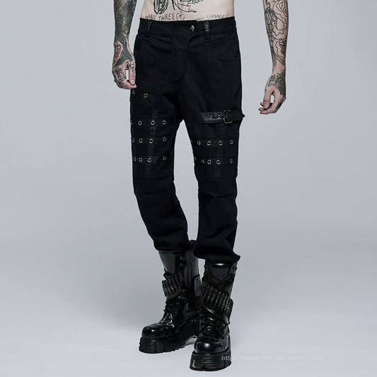 MIA Straight Fit Pants - PunkRave
