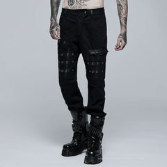 MIA Straight Fit Pants - PunkRave