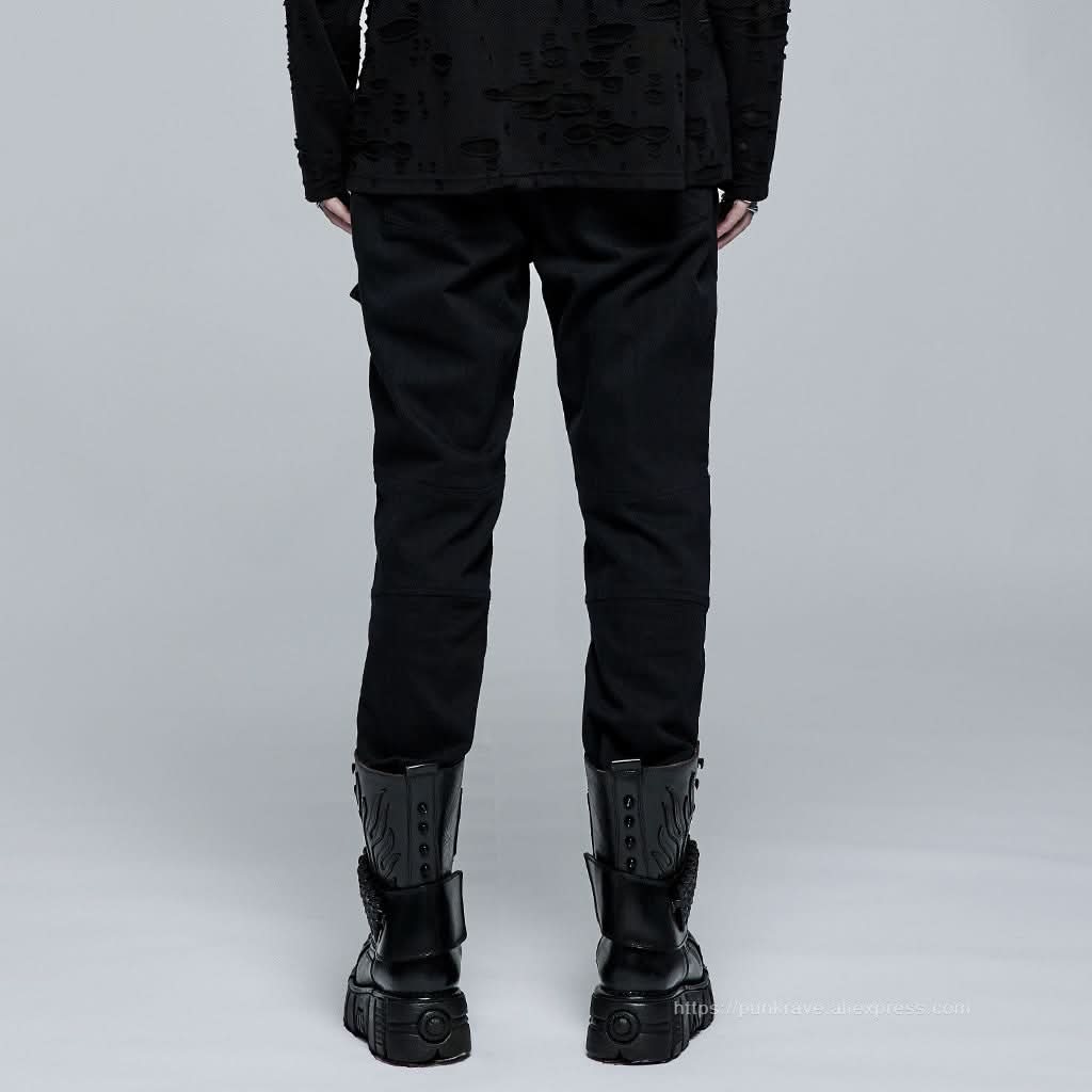 MIA Straight Fit Pants - PunkRave