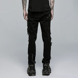 Azathoth Distressed Trousers - PunkRave