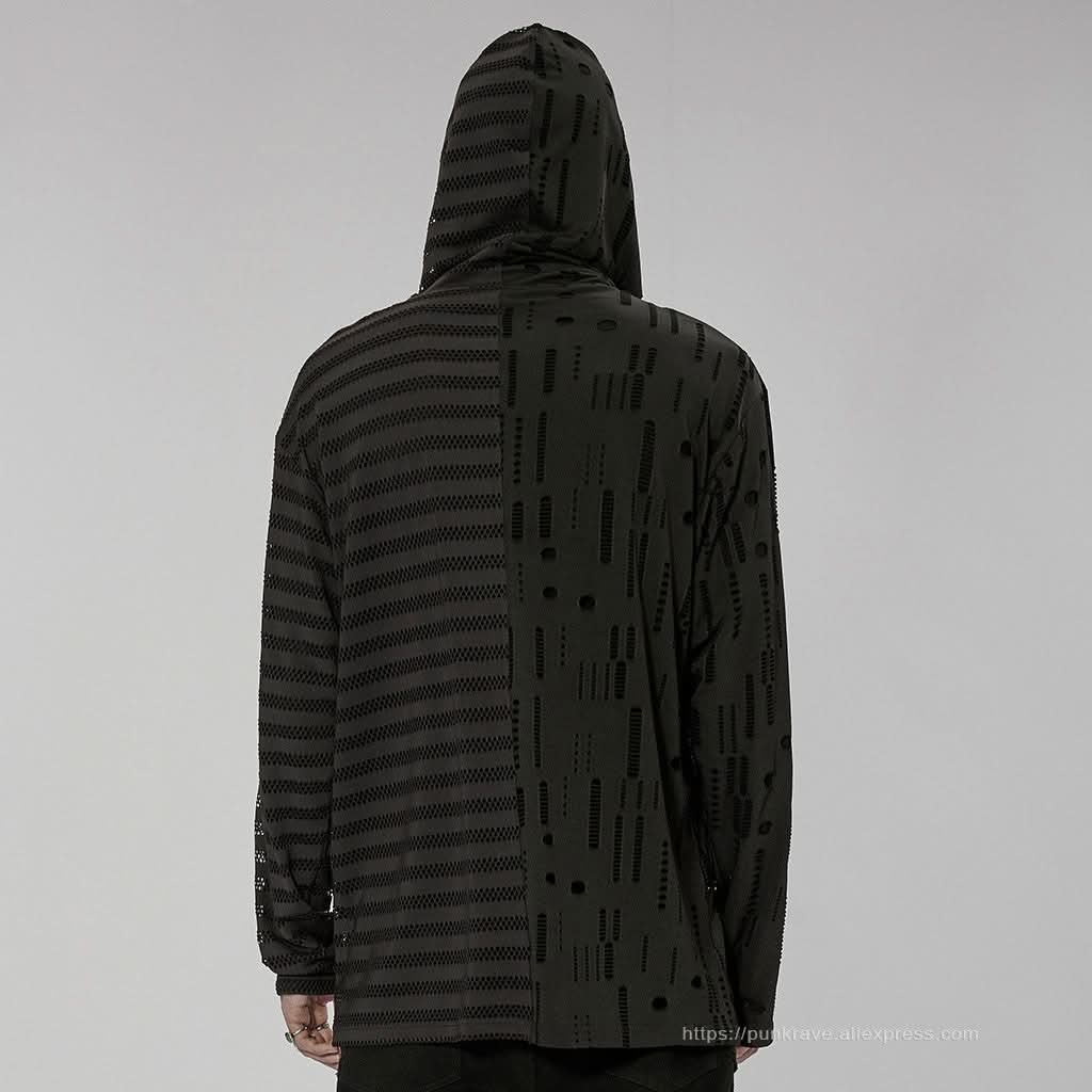 Triad Spliced Hoodie - PunkRave