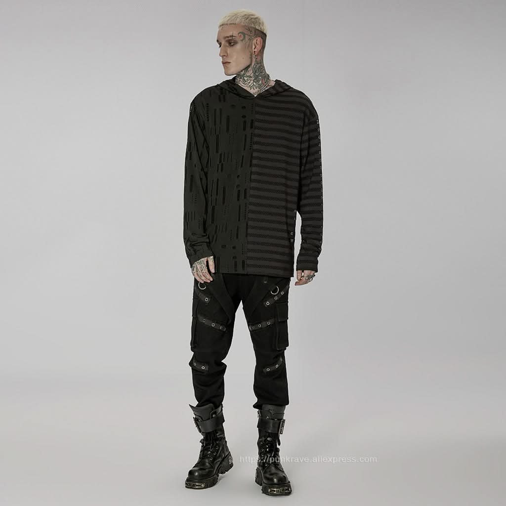 Triad Spliced Hoodie - PunkRave