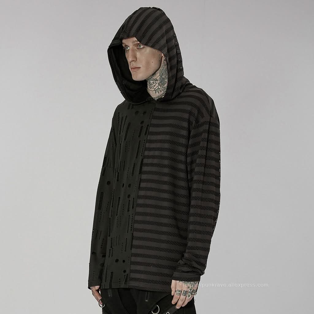 Triad Spliced Hoodie - PunkRave
