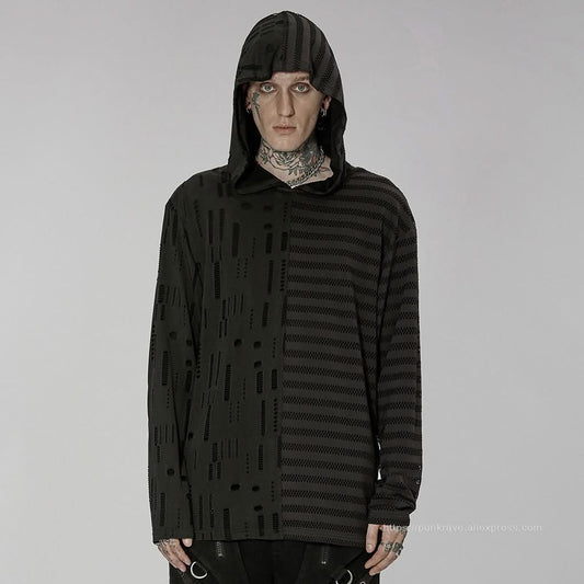 Triad Spliced Hoodie - PunkRave
