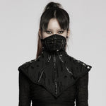 Retrograde Distressed High Collar (Distressed) - PunkRave