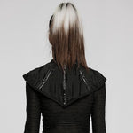 Retrograde Distressed High Collar (Distressed) - PunkRave