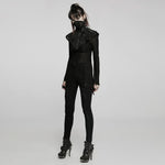 Retrograde Distressed High Collar (Distressed) - PunkRave