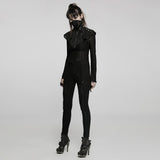 Retrograde Distressed High Collar (Distressed) - PunkRave