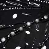 Retrograde Distressed High Collar (Distressed) - PunkRave