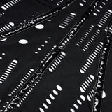 Retrograde Distressed High Collar (Distressed) - PunkRave