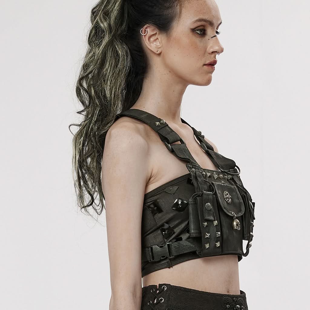 Wolfmoon Strap Bag - PunkRave