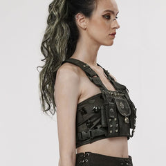 Wolfmoon Strap Bag - PunkRave