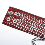 Eclipse Choker (Red) - PunkRave