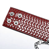 Eclipse Choker (Red) - PunkRave