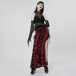 Eclipse Choker (Red) - PunkRave
