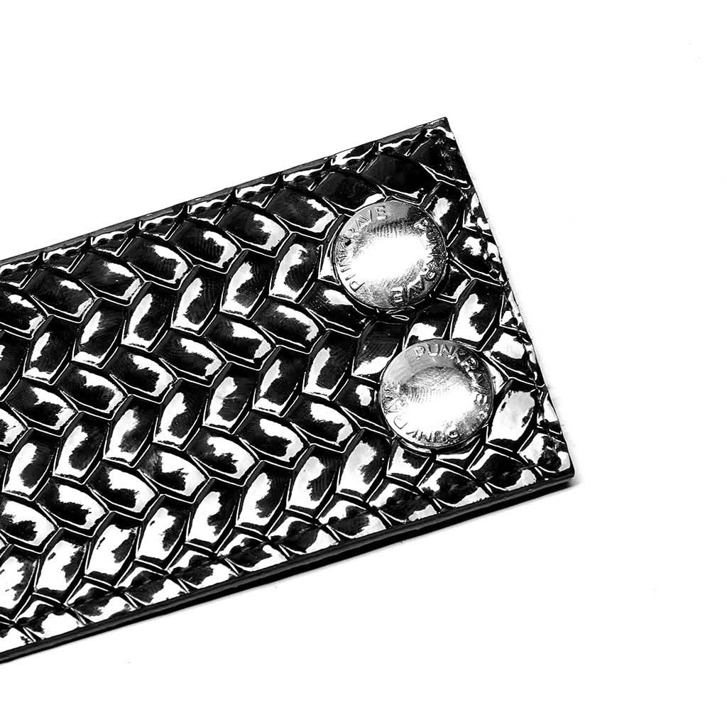 Eclipse Choker (Black) - PunkRave
