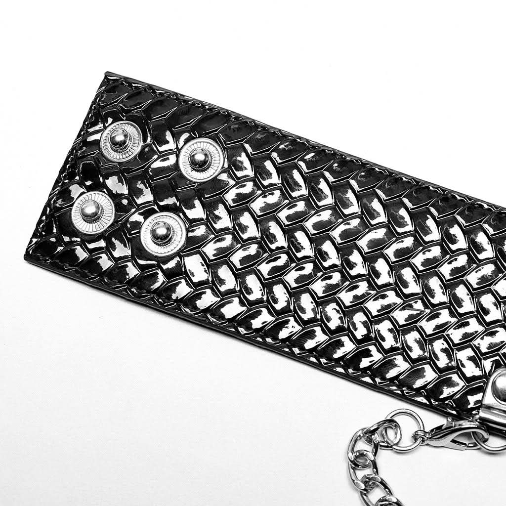 Eclipse Choker (Black) - PunkRave