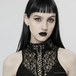 Eclipse Choker (Black) - PunkRave