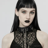 Eclipse Choker (Black) - PunkRave