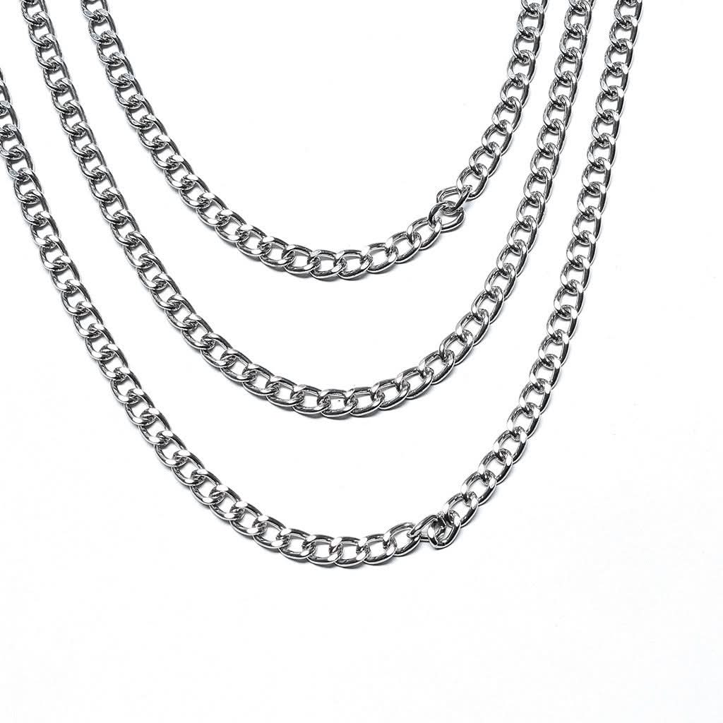 Eclipse Choker (Black) - PunkRave