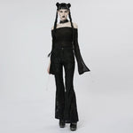 September Fringe Choker - PunkRave