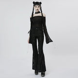 September Fringe Choker - PunkRave