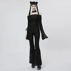 September Fringe Choker - PunkRave