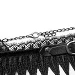 September Fringe Choker - PunkRave