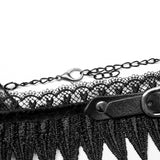 September Fringe Choker - PunkRave