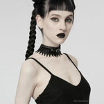 September Fringe Choker - PunkRave