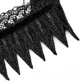 September Fringe Choker - PunkRave