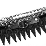 September Fringe Choker - PunkRave