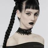 September Fringe Choker - PunkRave