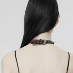 September Fringe Choker - PunkRave